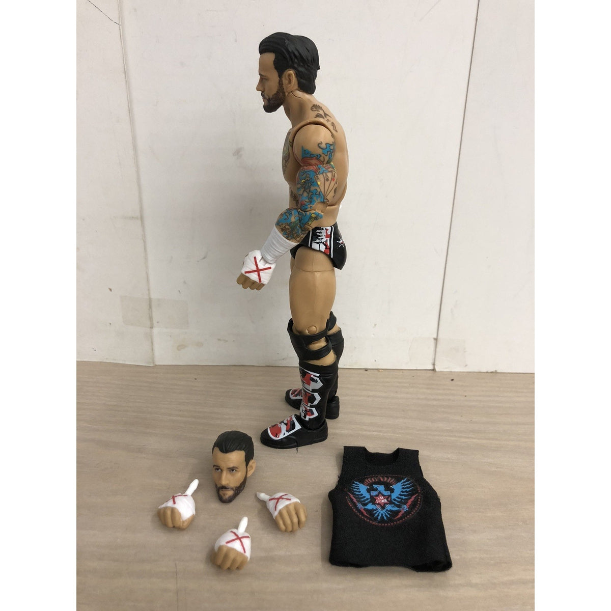 Mattel 2026 WWE Wrestling Elite Collection Top Picks CM Punk Loose Complete