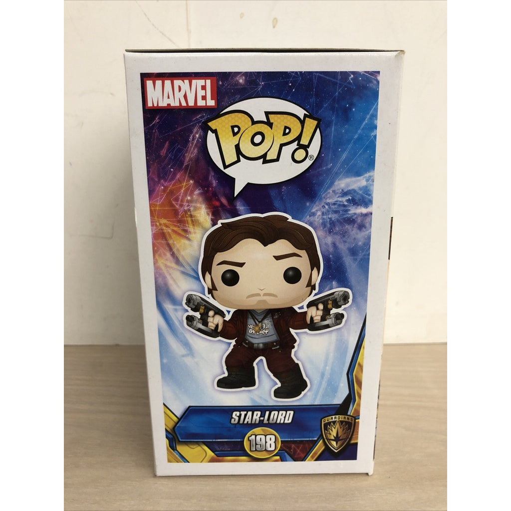 Funko Pop! Vinyl: Marvel - Star-Lord #198