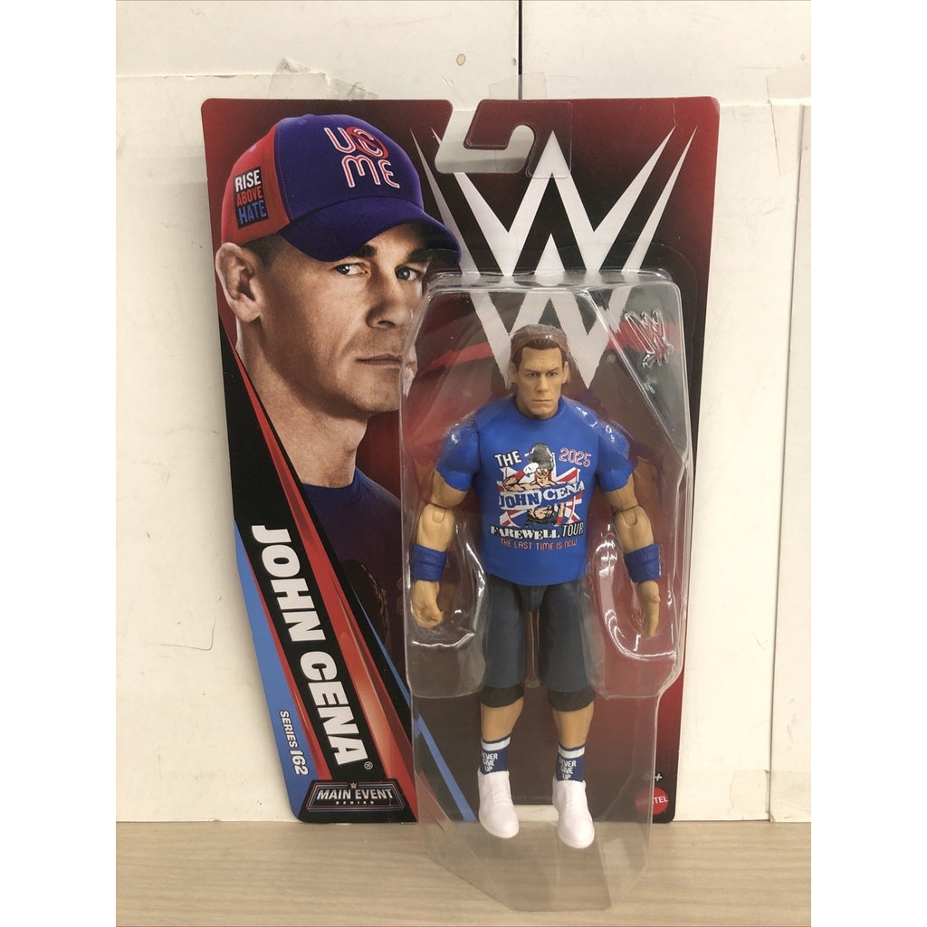 Mattel WWE Main Event Series 162 John Cena Farewell Tour Action Figure