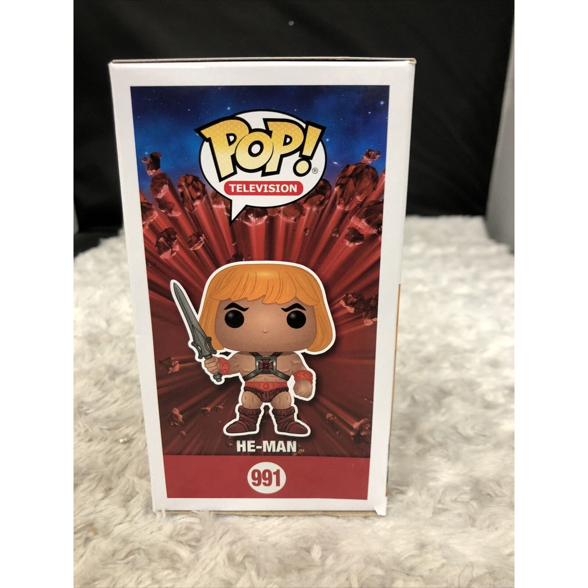 Pop! He-Man (Flocked) Funko Insider Club Gamestop #991