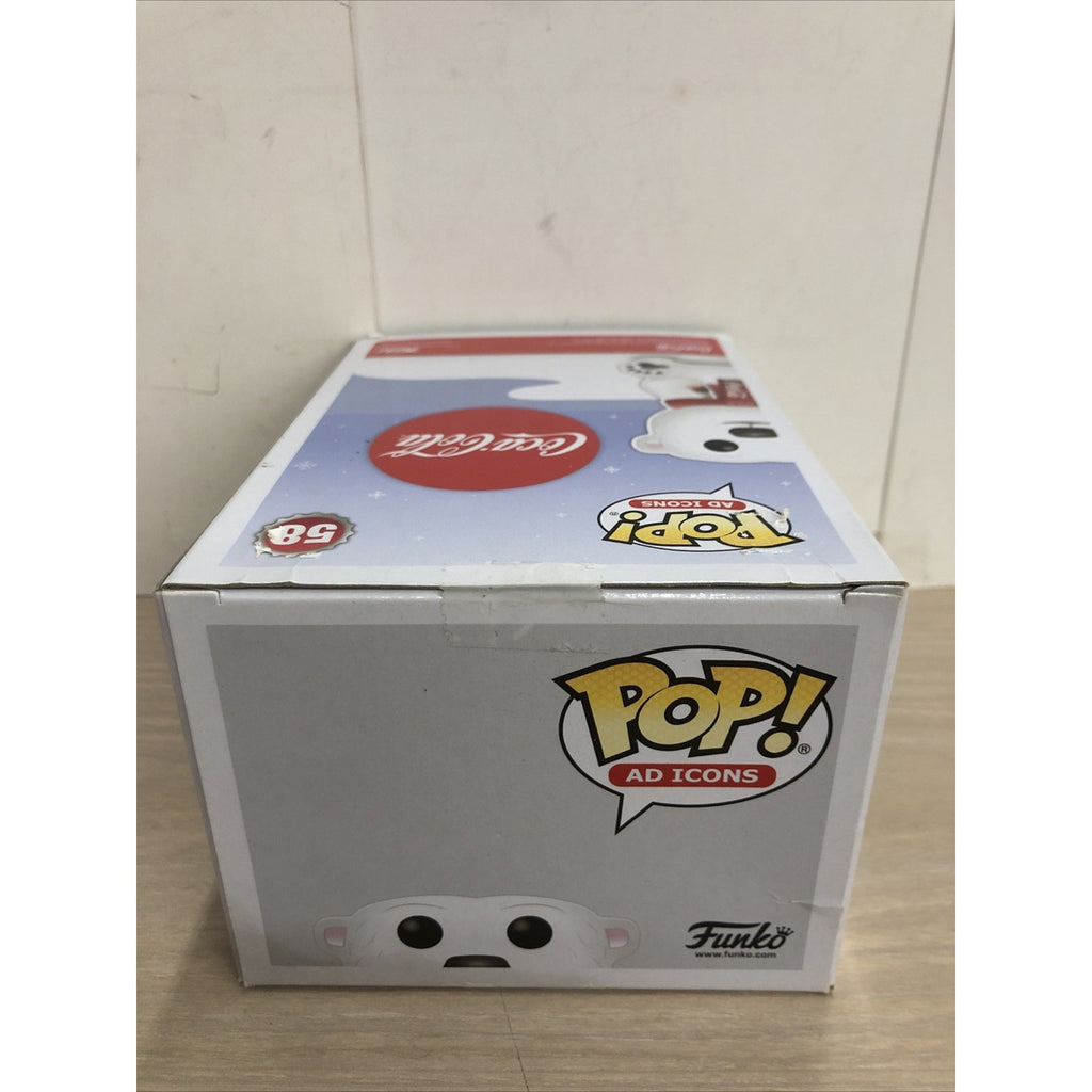 Funko Pop! Vinyl: Coca-Cola - Coca-Cola Polar Bear #58