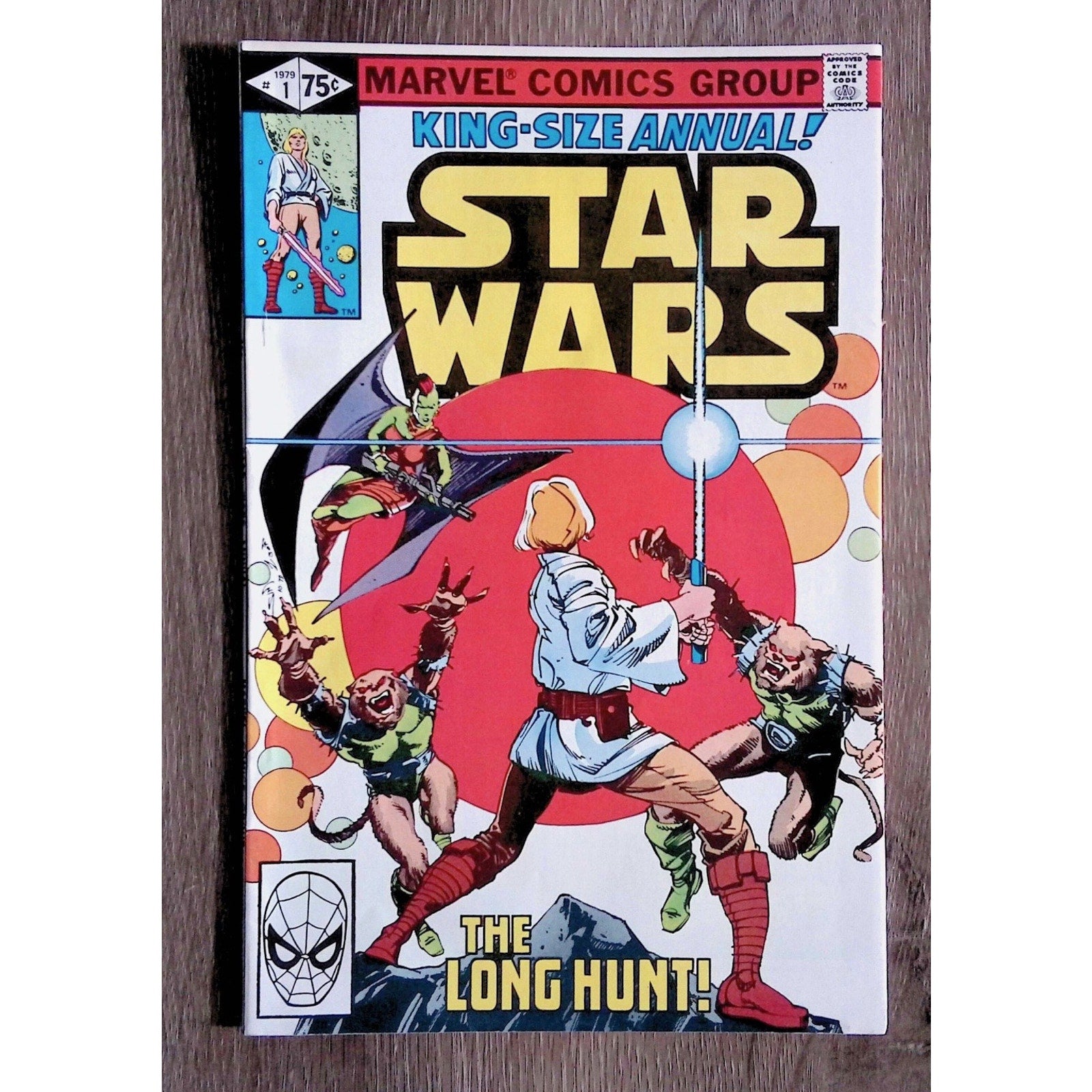 Star Wars #1 Marvel King-Size Annual 1979 Bronze Age Sci-Fi