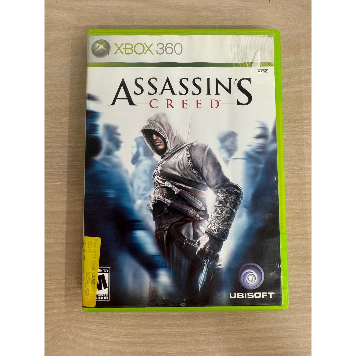 Assassin's Creed Standard Edition Xbox 360 Video Game Action Stealth