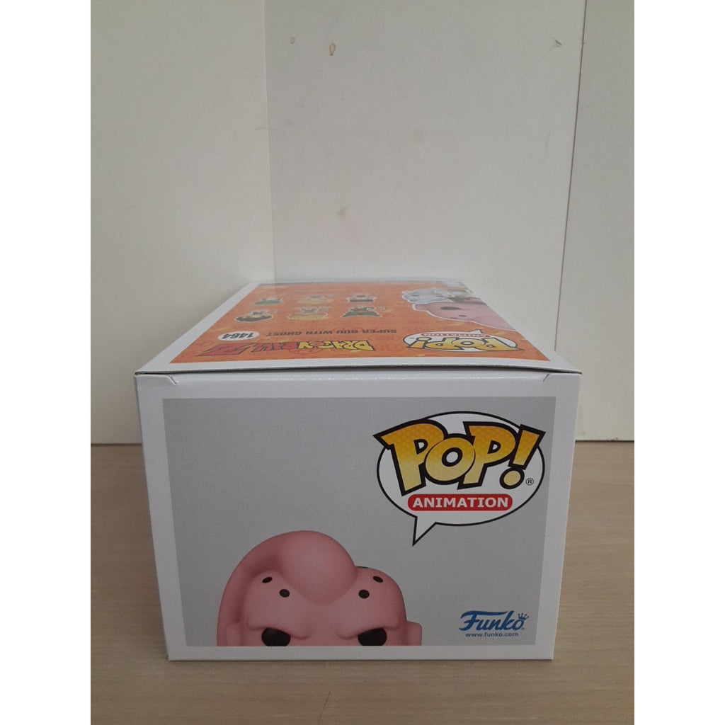 Pop! Super Buu with Ghost Chalice Collectibles Exclusive Justin Cook Signed COA