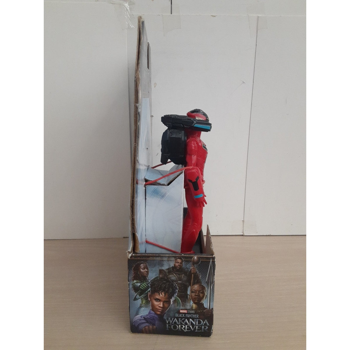Avengers Ironheart 6" Black Panther Wakanda Forever Battle Action Figure Hasbro