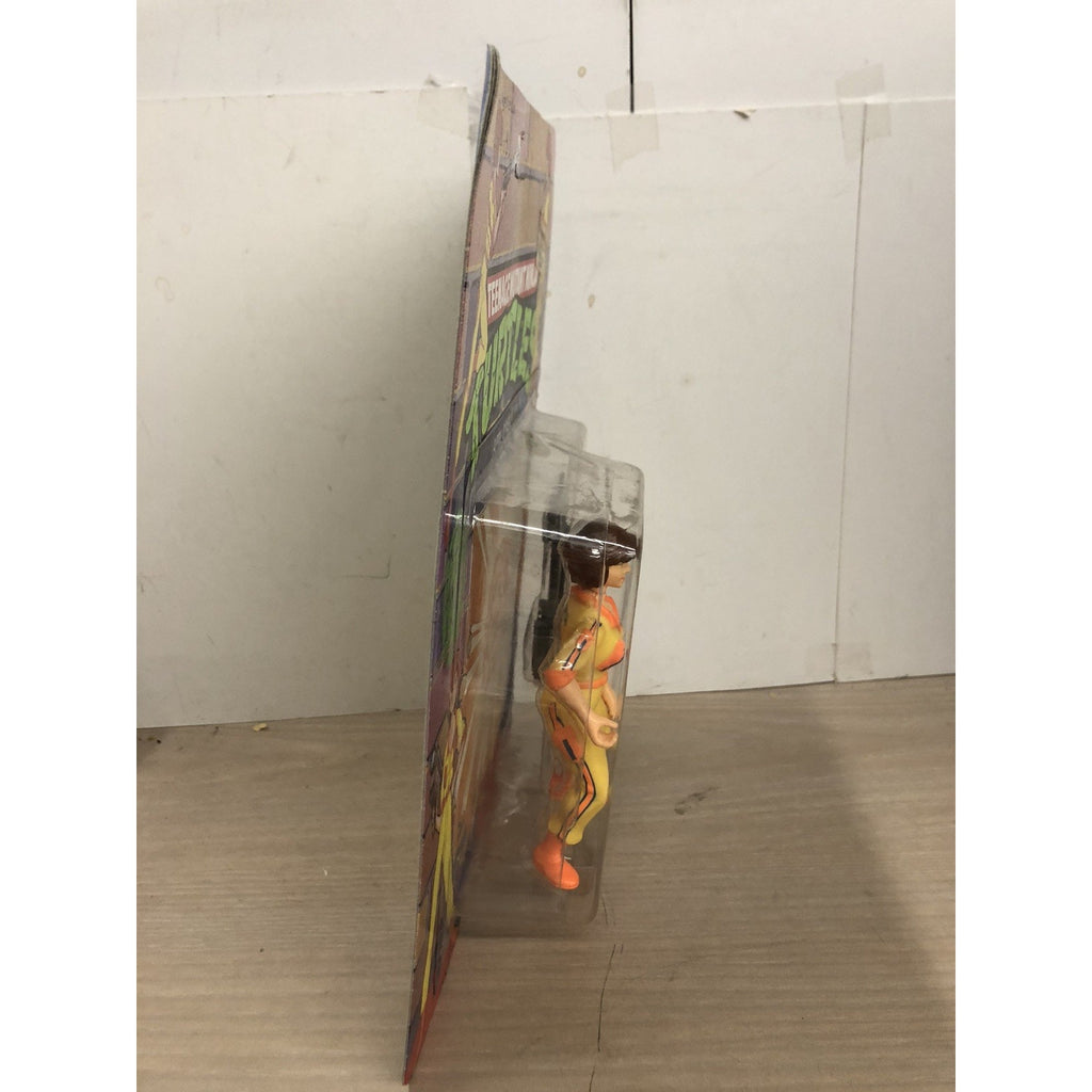 Vintage 1990 April O'Neil TMNT Teenage Mutant Ninja Turtles Playmates Figure