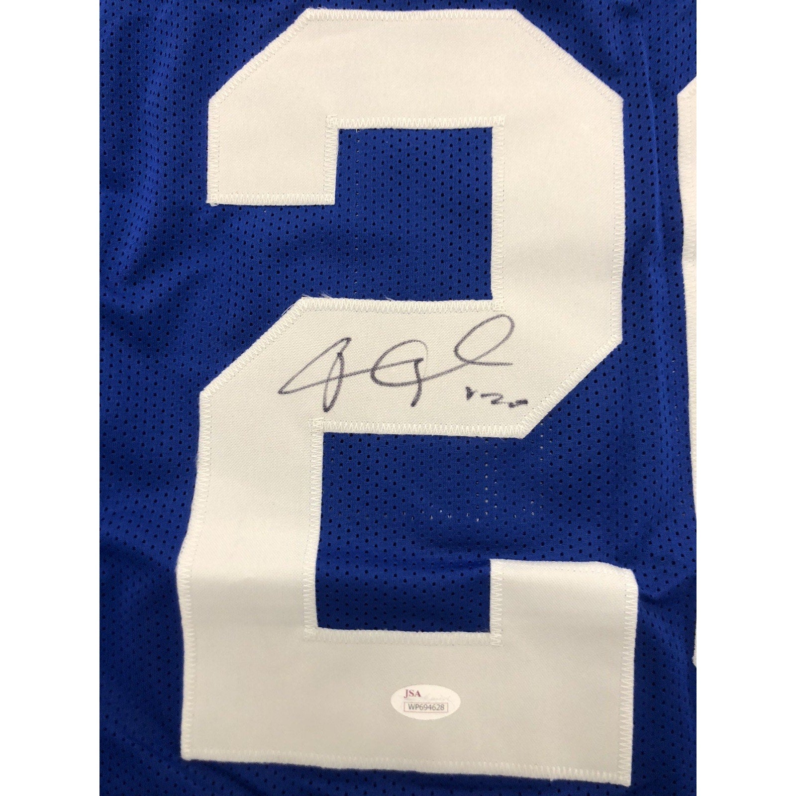 Janoris Jenkins Signed Jersey Autograph JSA COA Giants