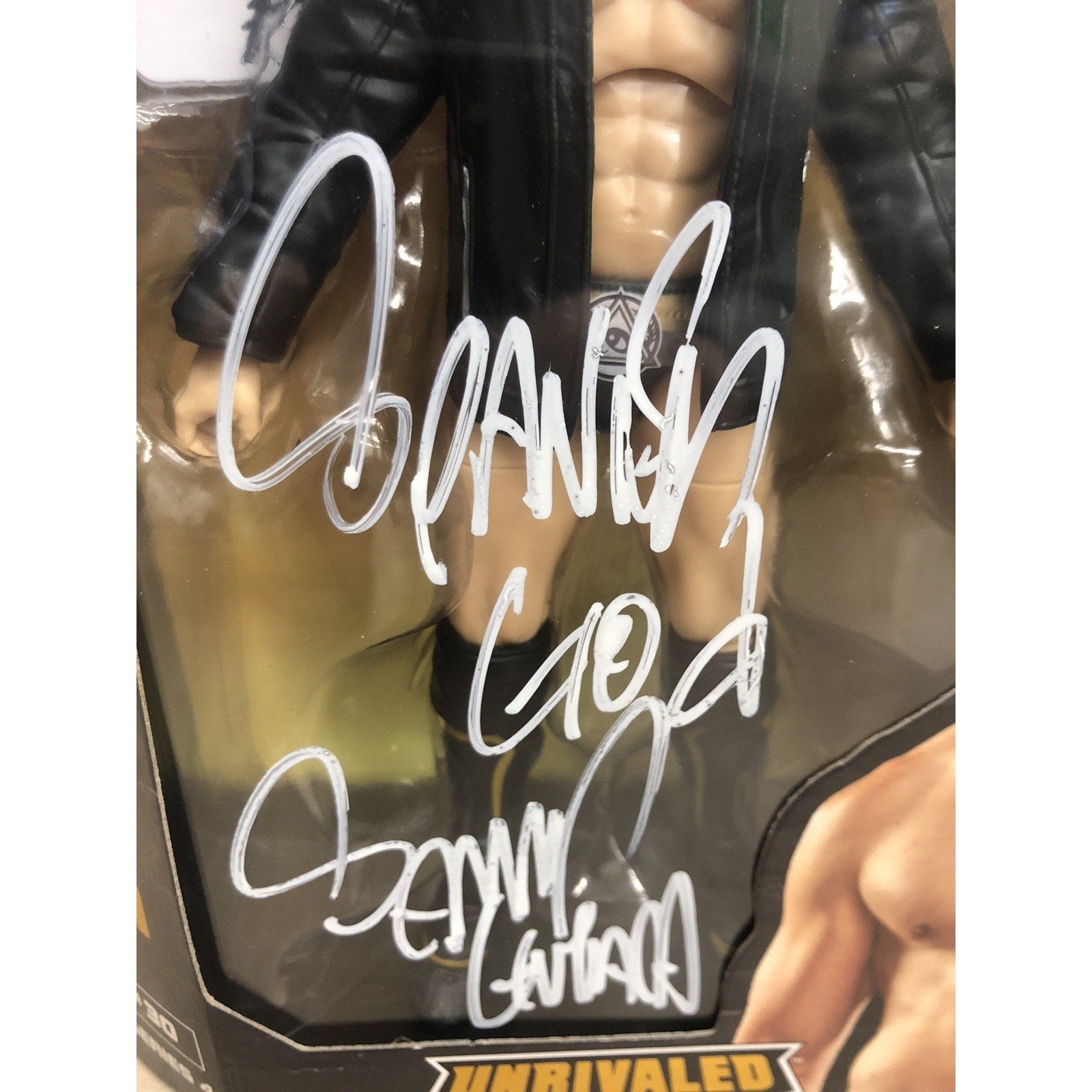 SAMMY GUEVARA AUTOGRAPHED UNRIVALED COLLECTION SERIES 4 #30 AEW Signed NO COA