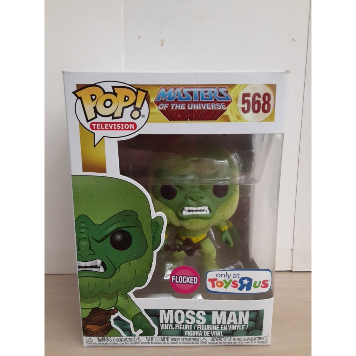 Pop! Moss Man (Flocked) Toys R Us Exclusive #568
