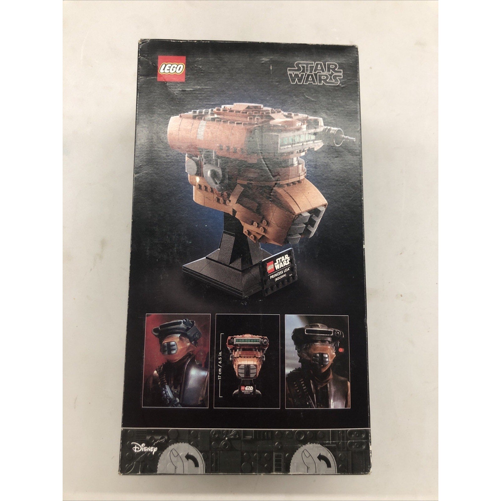 LEGO Star Wars: Princess Leia (Boushh) Helmet (75351)