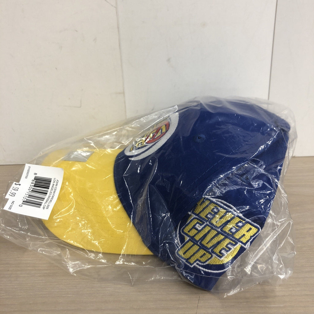 WWE John Cena Farewell Tour 2025 Los Angeles Blue Baseball Cap