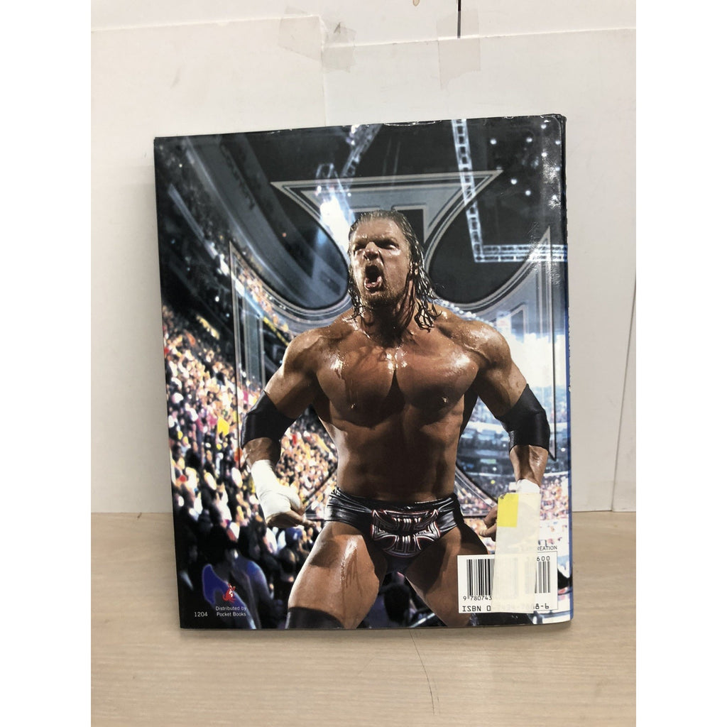 Triple H Signed Making the Game Book Autograph WWE HHH No CoA