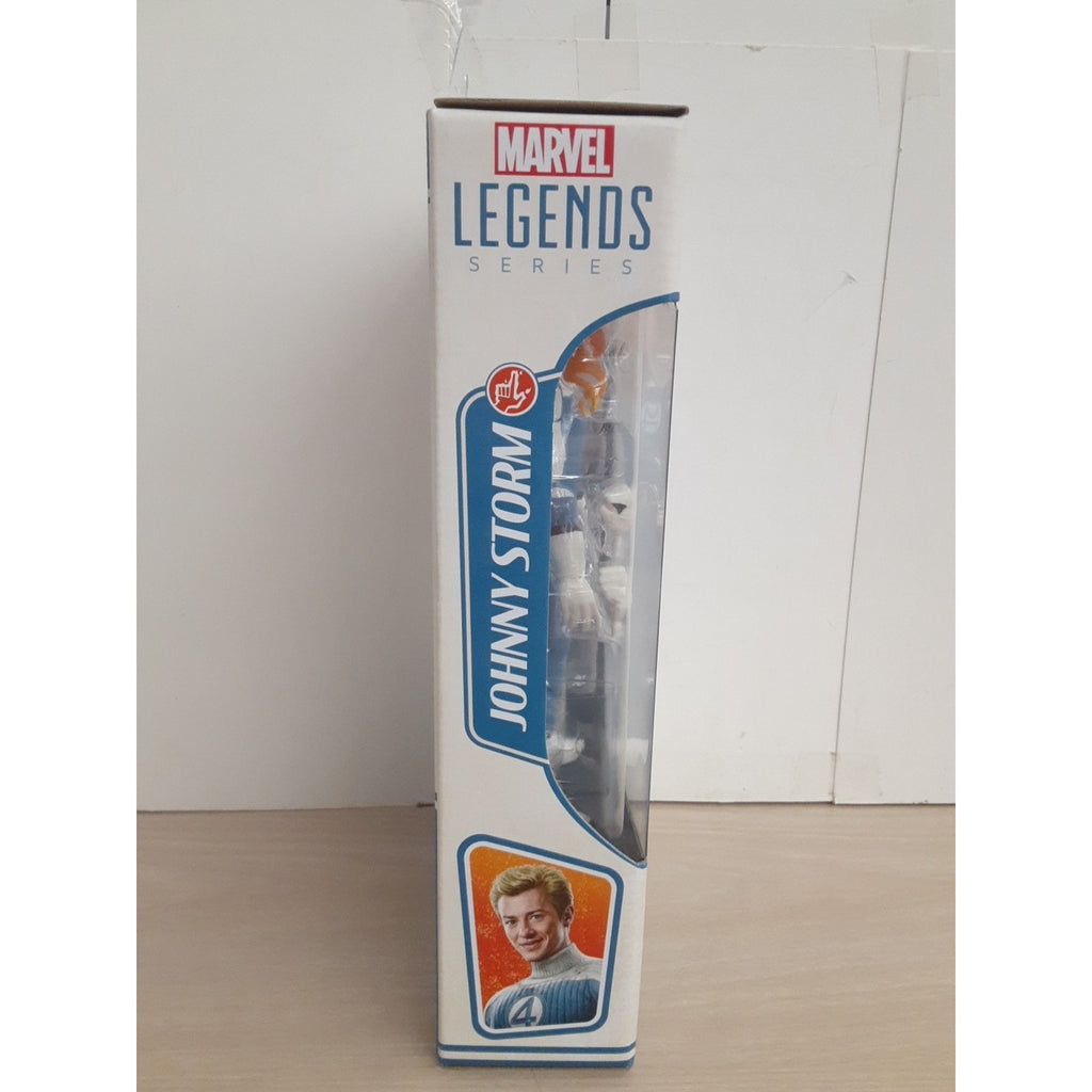Marvel Legends MCU Fantastic Four Human Torch Johnny Storm 6-inch Action Figure