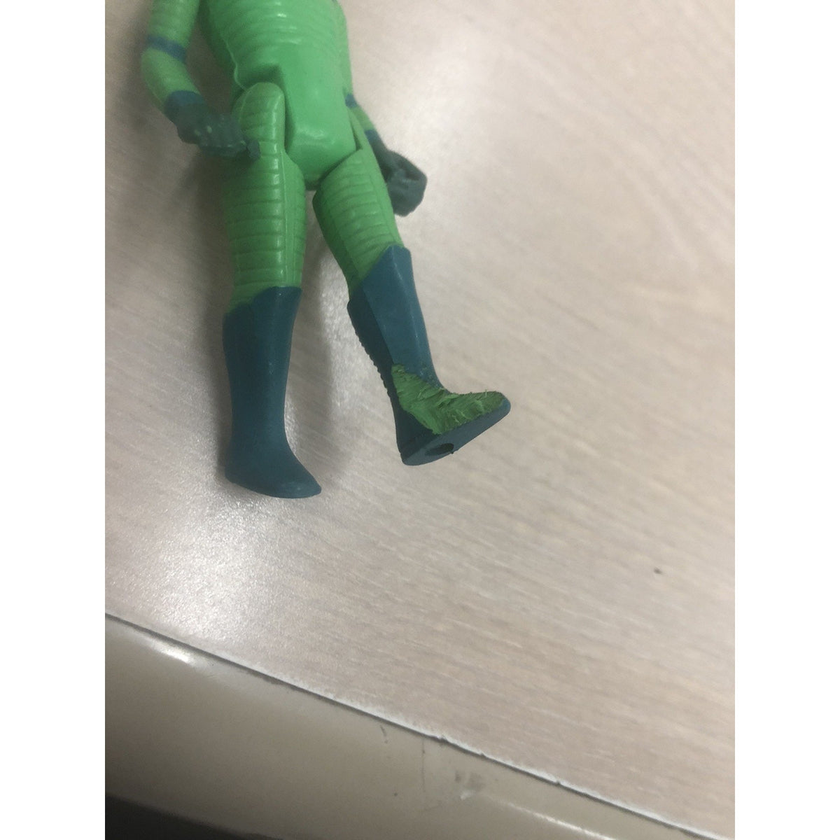 Vintage Kenner Star Wars Action Figure Greedo 1978 Damaged Foot NO WEAPON