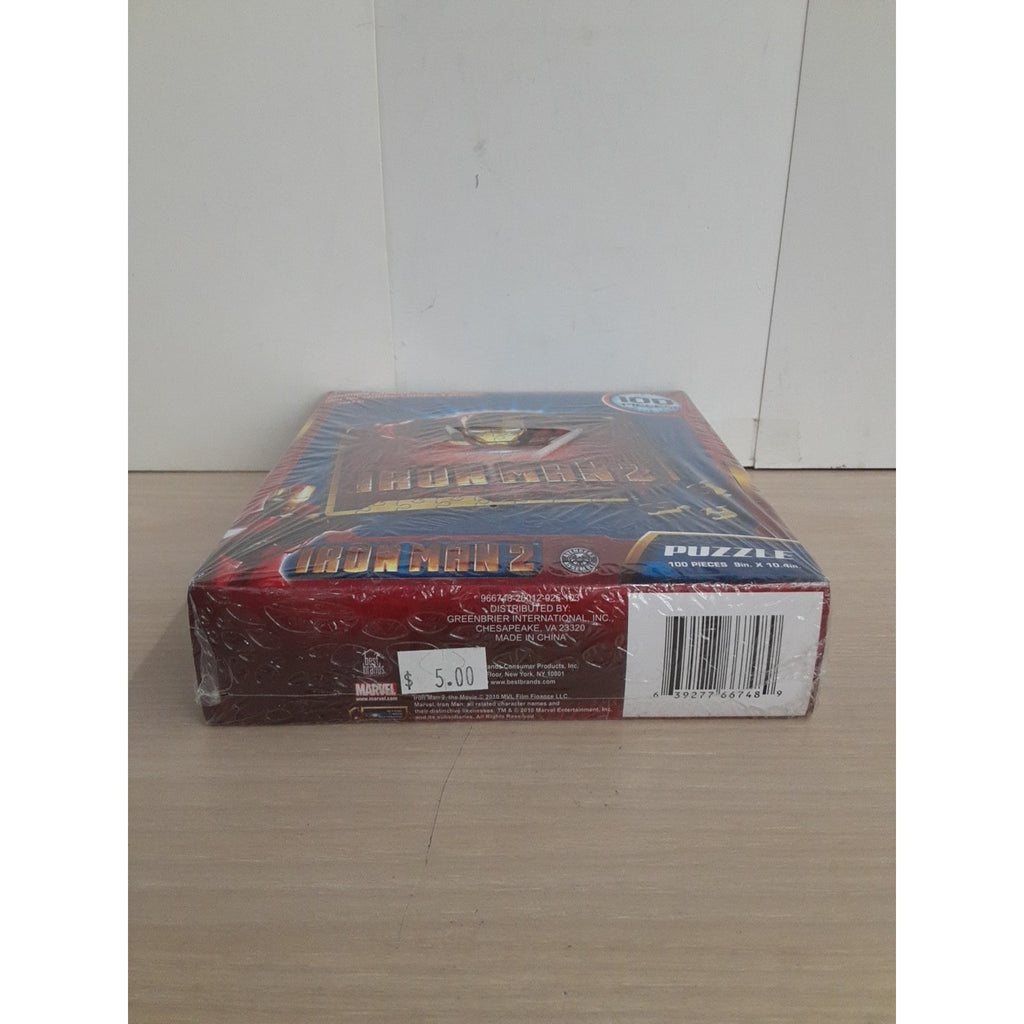 Marvel Iron Man 2 Avengers Assemble 100 Piece Puzzle