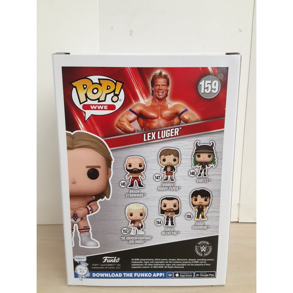 Pop! Lex Luger #159