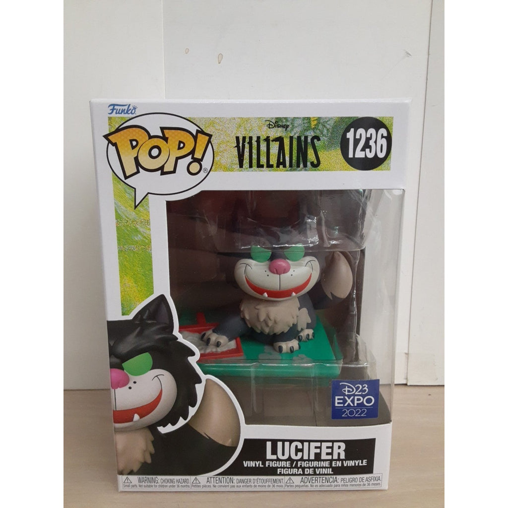 Pop! Lucifer 2022 D23 Expo Exclusive #1236