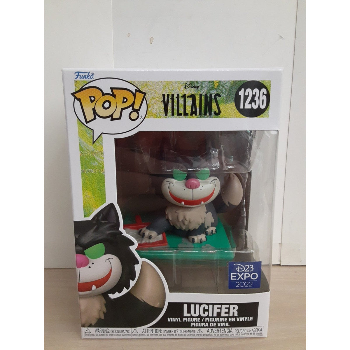 Pop! Lucifer 2022 D23 Expo Exclusive #1236