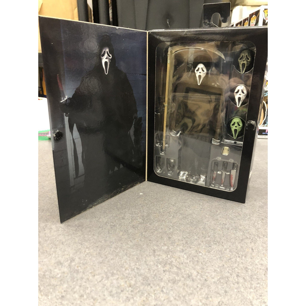 Henry Winkler “Himbry” Signed Autograph Neca Ghostface Scream Action Figure PSA