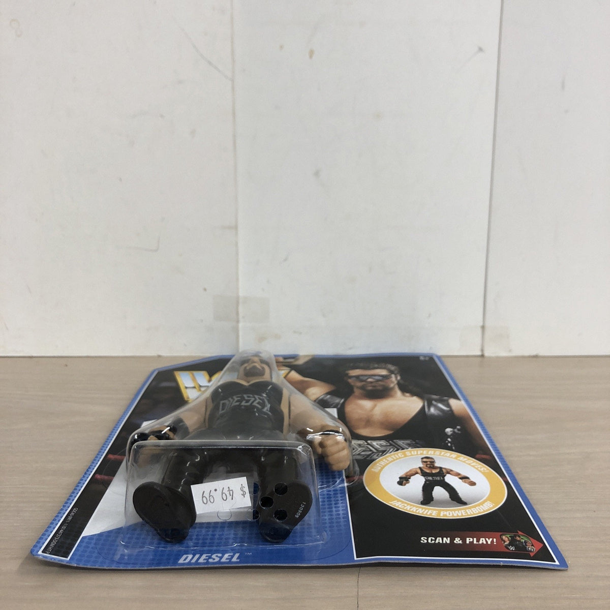 2019 Mattel WWF Mayhem Diesel Superstar Moves Action Figure