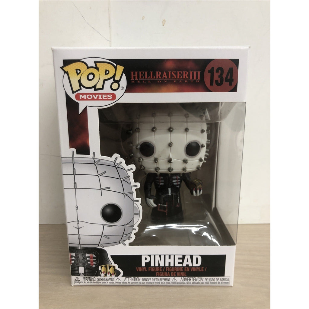Funko Pop! Vinyl: Hellraiser - Pinhead #134