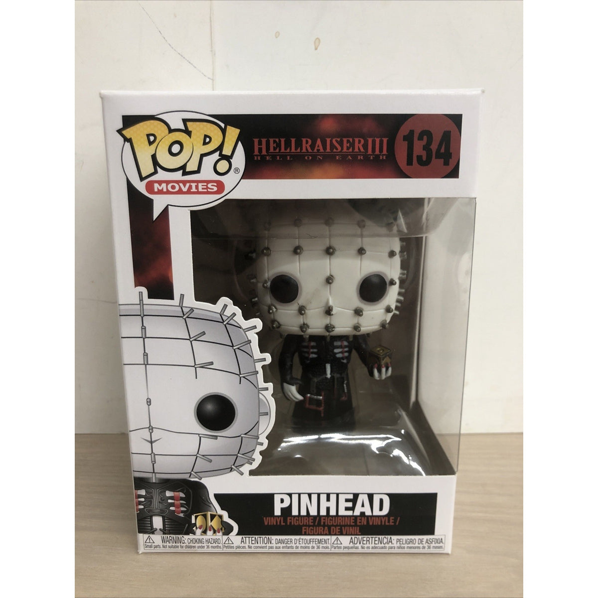 Funko Pop! Vinyl: Hellraiser - Pinhead #134