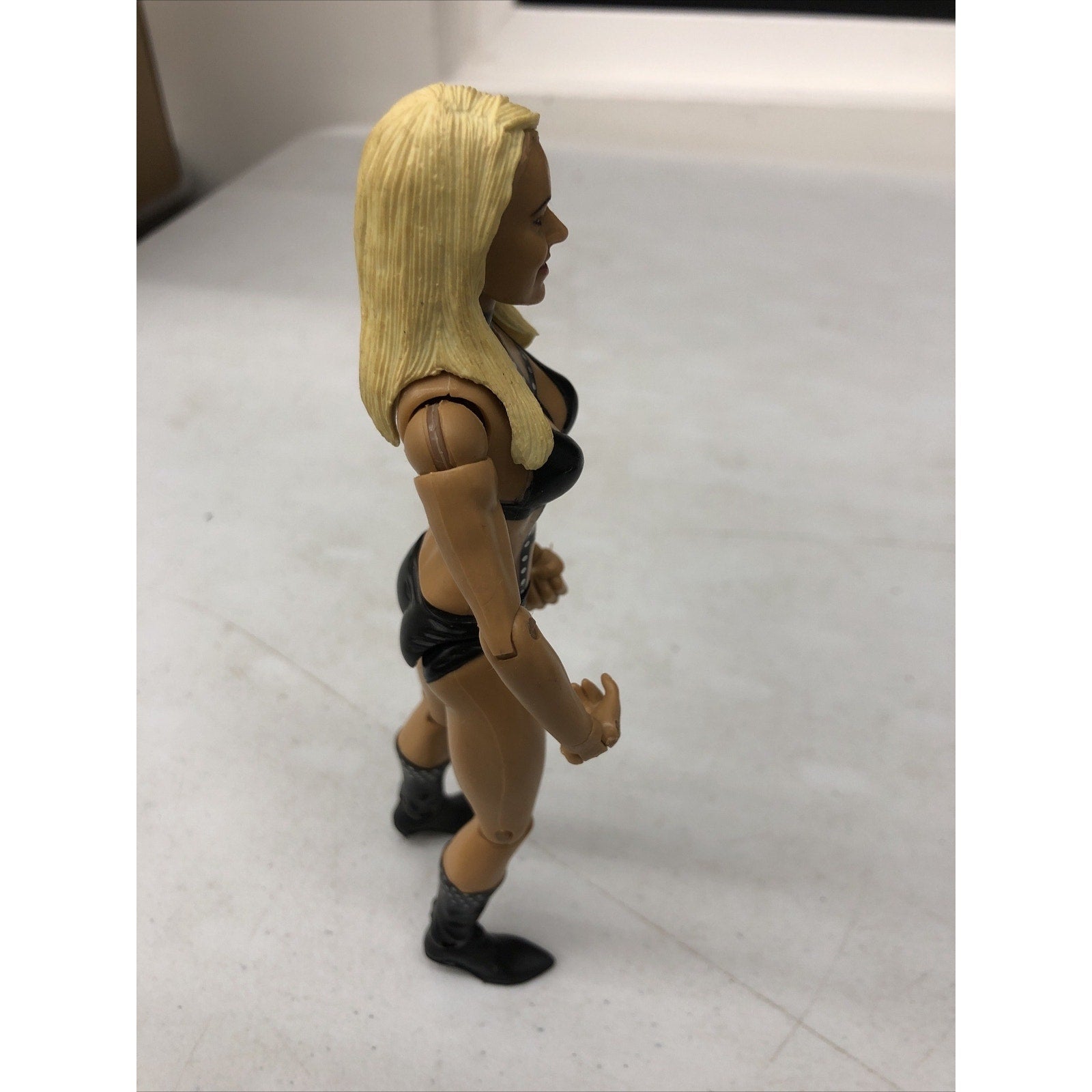 2008 Jakks WWE Ruthless Aggression Series 36 Maryse Figure USED LOOSE