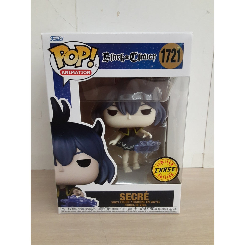 Funko Pop! Vinyl: Black Clover - Secre (Chase) #1721