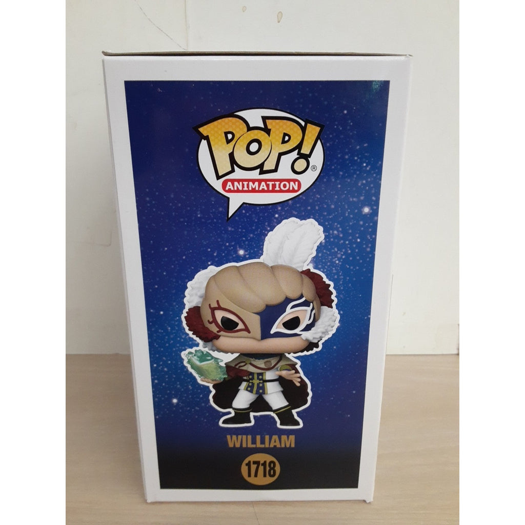 Funko Pop! Vinyl: Black Clover - William #1718