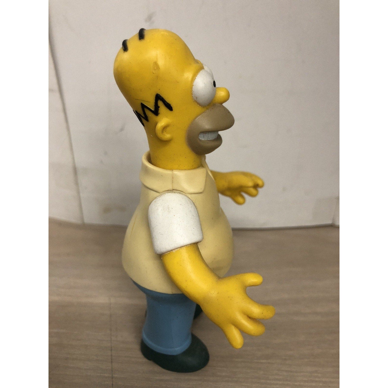 The SIMPSONS world of springfield HOMER SIMPSON Playmates NO ACCESSORIES