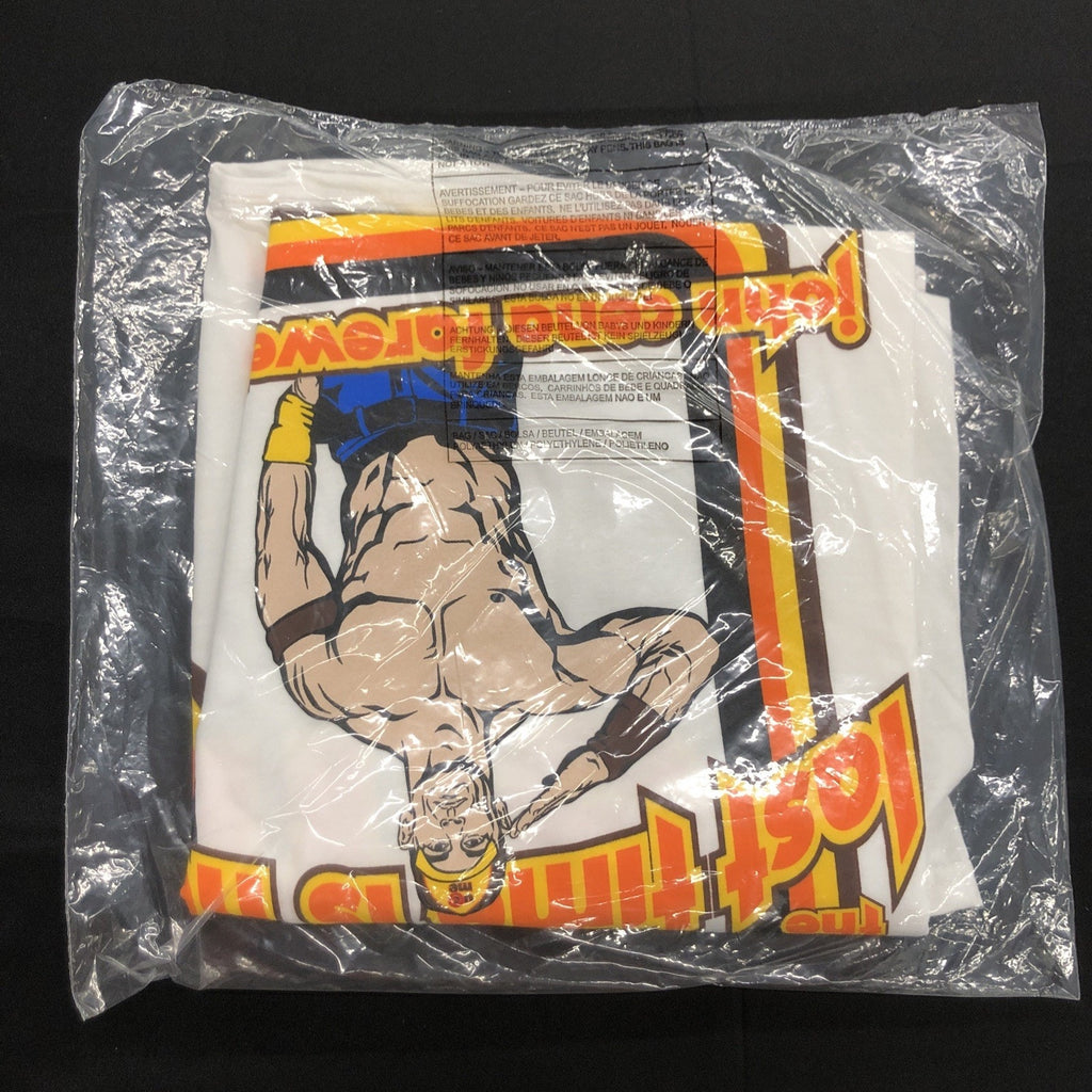 WWE John Cena Farewell Tour 2025 San Diego White T-Shirt 2XL