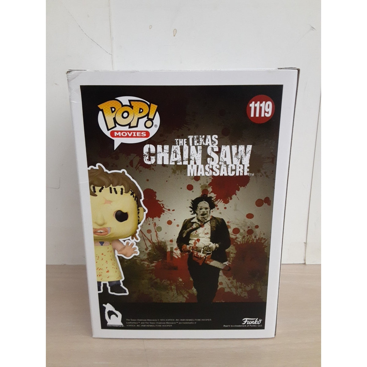 Funko Pop! Vinyl: The Texas Chainsaw Massacre - Leatherface - Hot Topic...