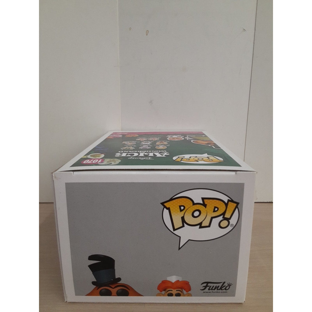 Pop! Walrus and the Carpenter 2021 SDCC Exclusive #1070