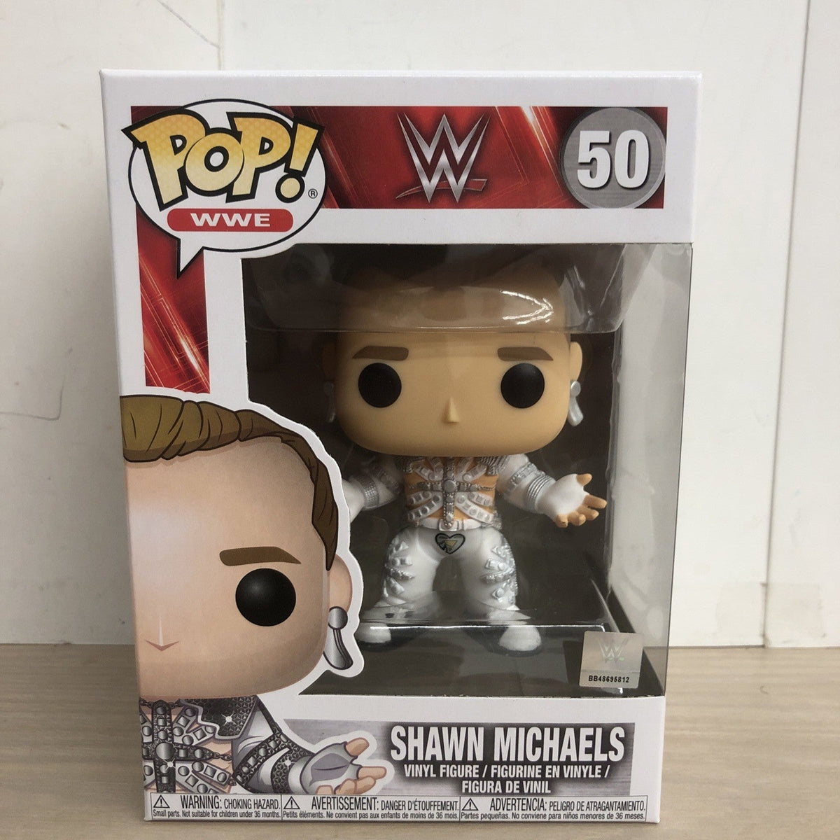 Pop! Shawn Michaels #50