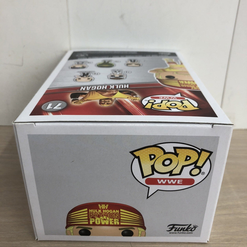 Pop! Hulk Hogan Walmart Exclusive #71