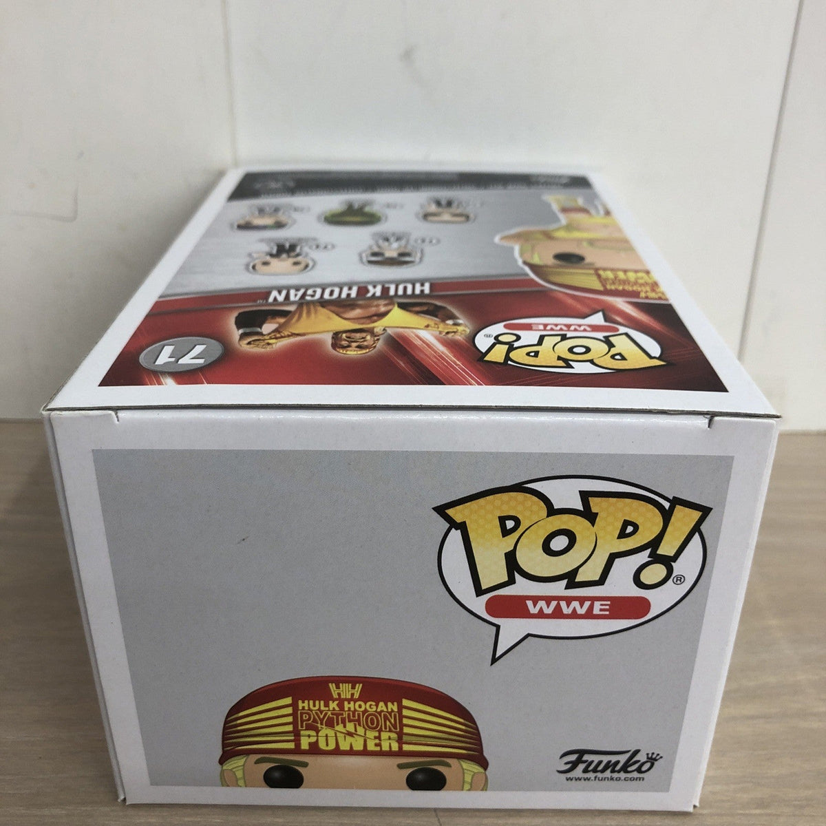 Pop! Hulk Hogan Walmart Exclusive #71
