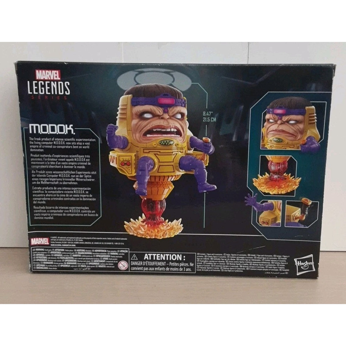 Hasbro Marvel's The Avengers M.O.D.O.K. Action Figure