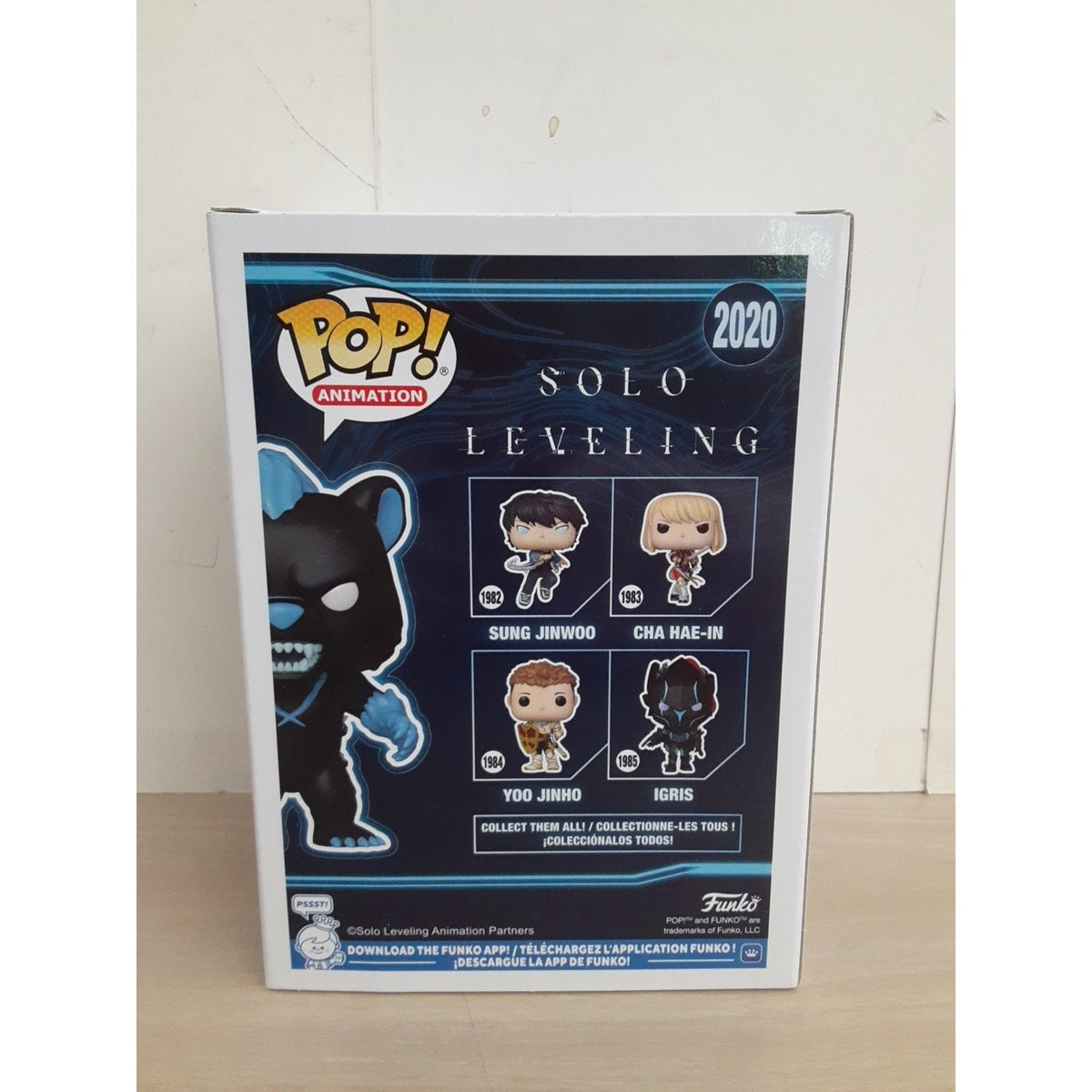 Funko Pop! Vinyl: Solo Leveling - Tank - Funko (Exclusive) #2020