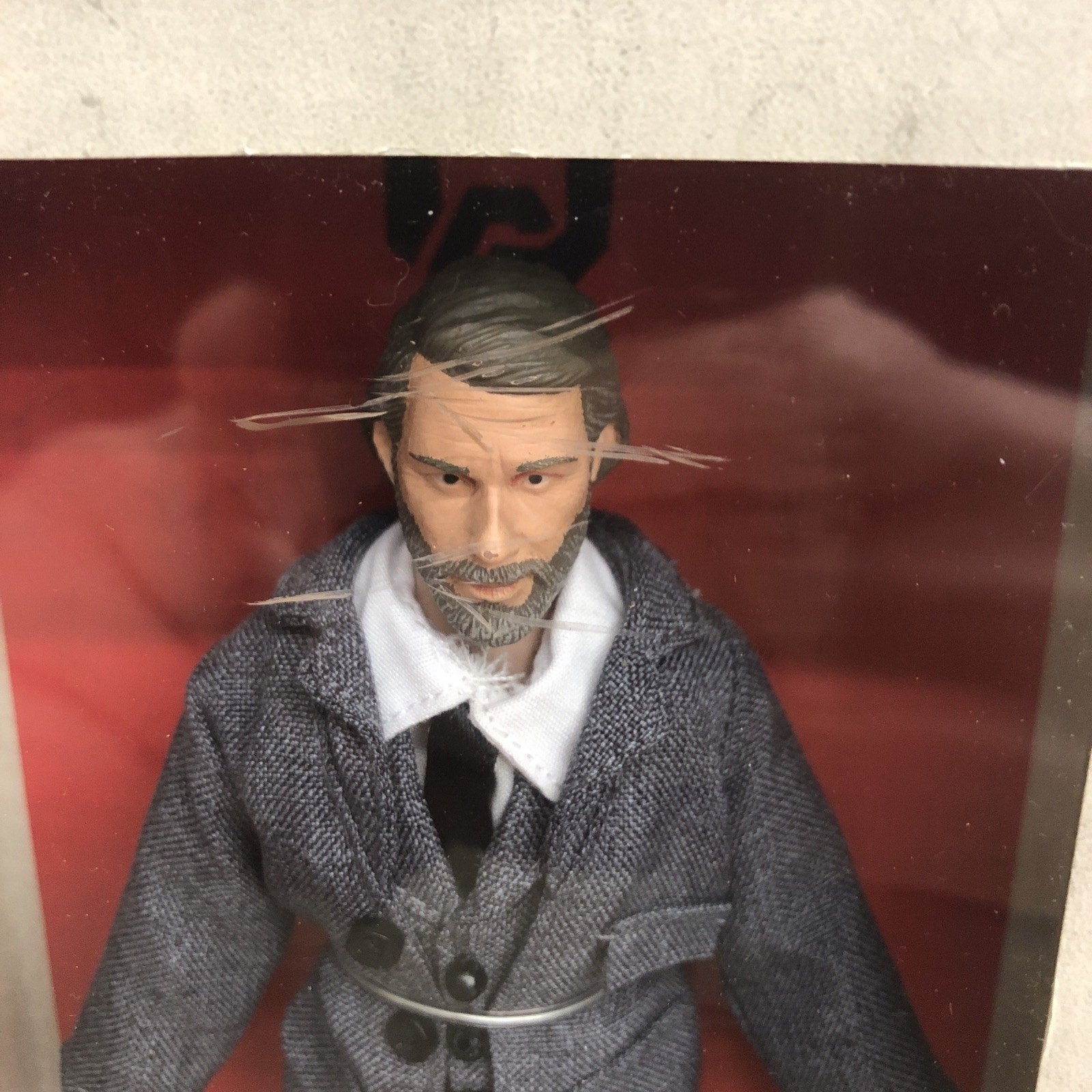 Django Unchained 8" Action Figure - SCHULTZ -NECA Reel Toy -2012 RARE READ