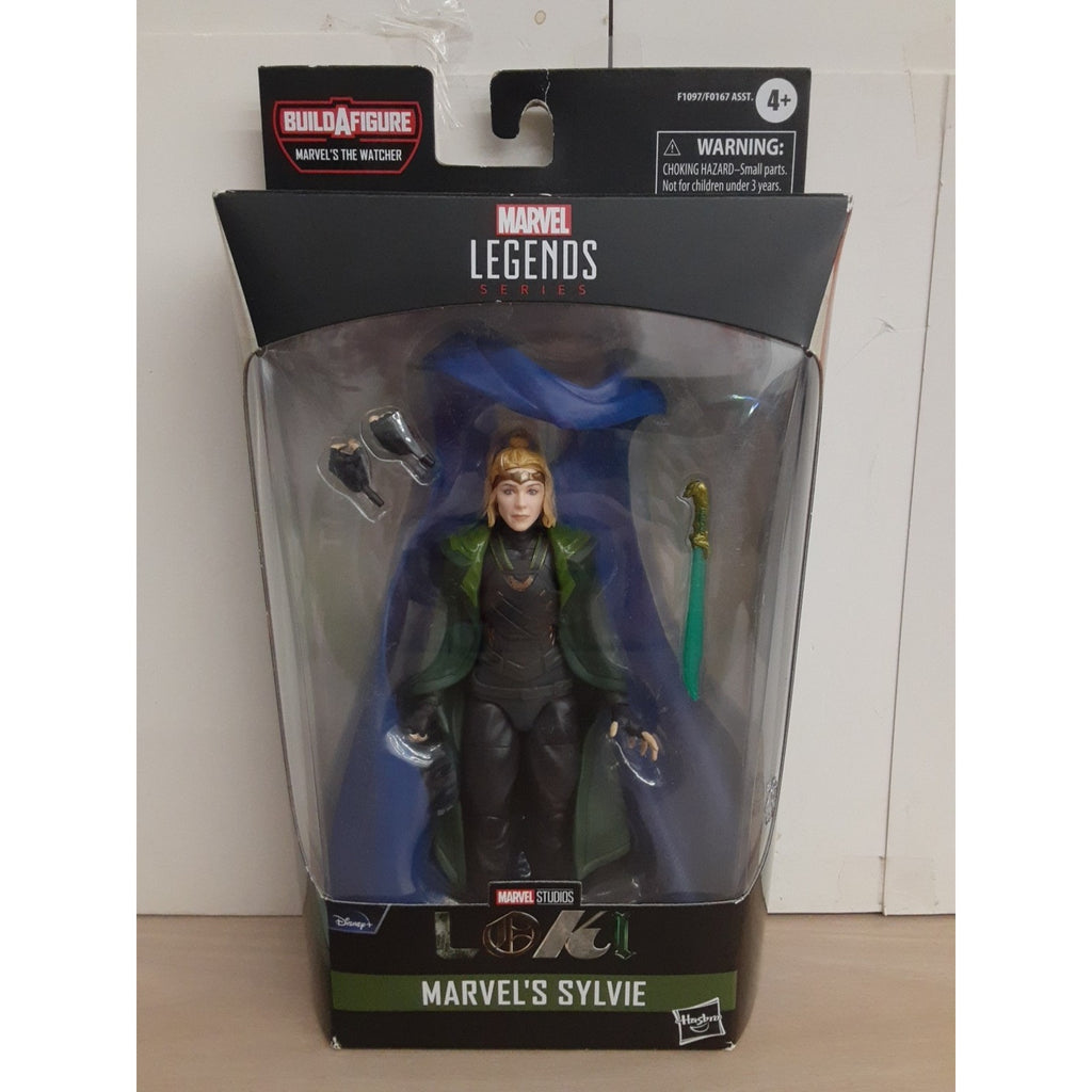 Marvel Legends Marvel's Sylvie Marvel's The Watcher BAF