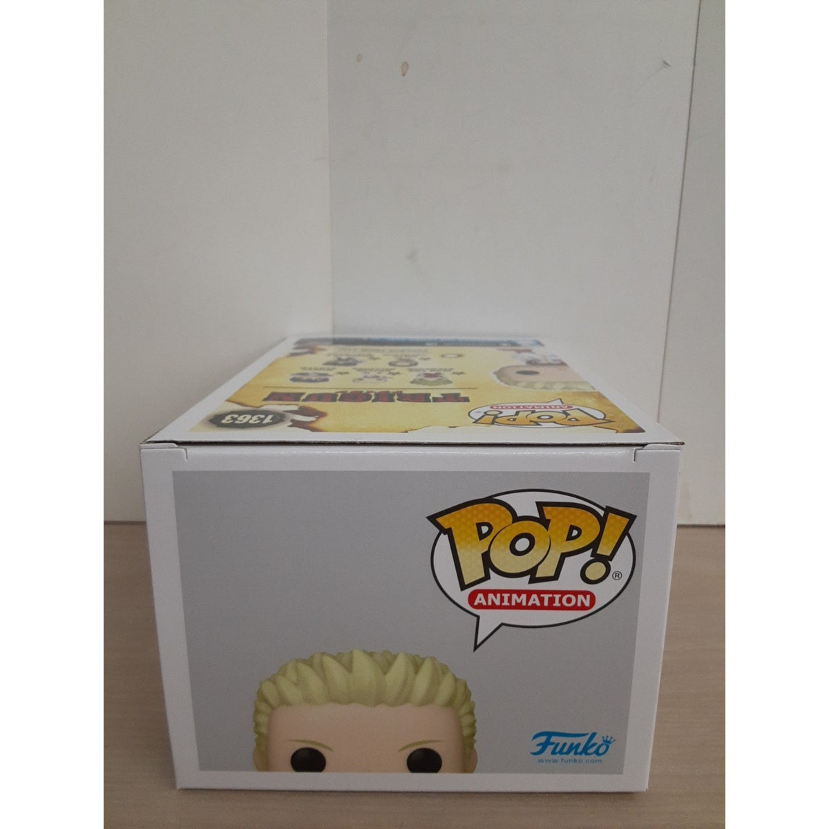 Pop! Knives Millions #1363 Austin Tindle Signed With COA
