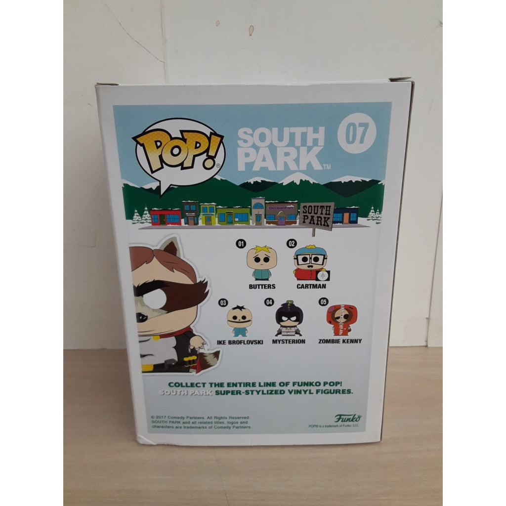 Funko Pop! Vinyl: South Park - The Coon - Hot Topic (HT) (Exclusive) #07