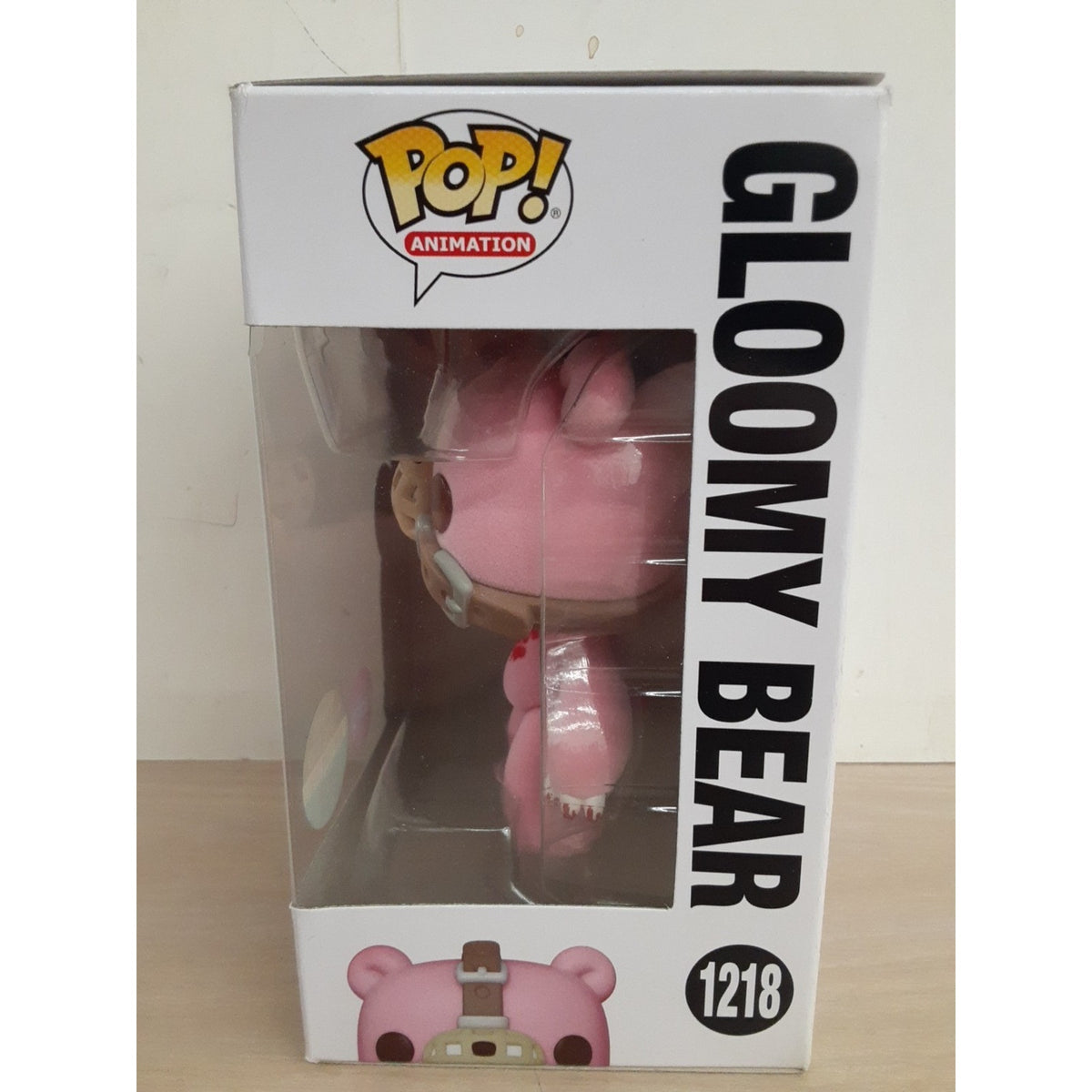 Funko Pop! Vinyl: Gloomy Bear (Flocked) - New York Comic Con (Exclusive) #1218