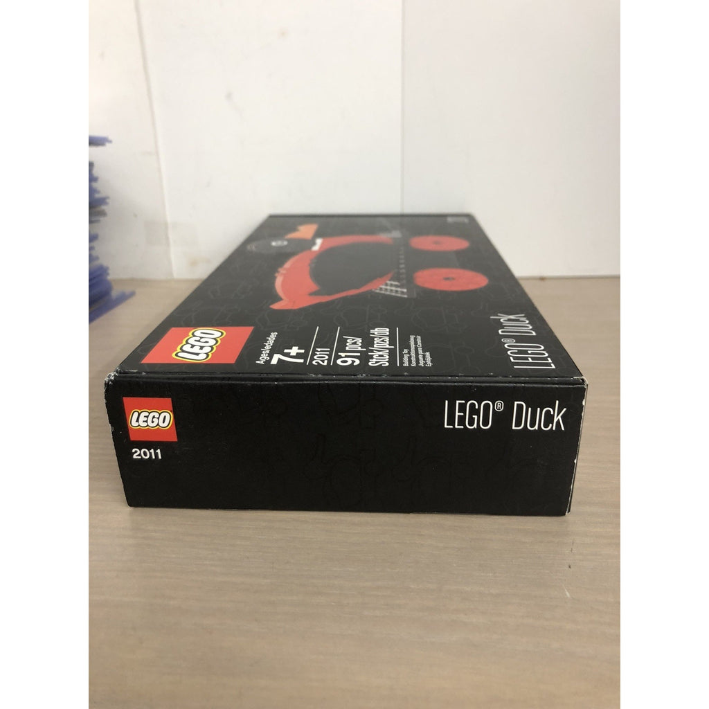 LEGO Miscellaneous: Duck (2011) New Employee Exclusive Set Limited Rare Sealed