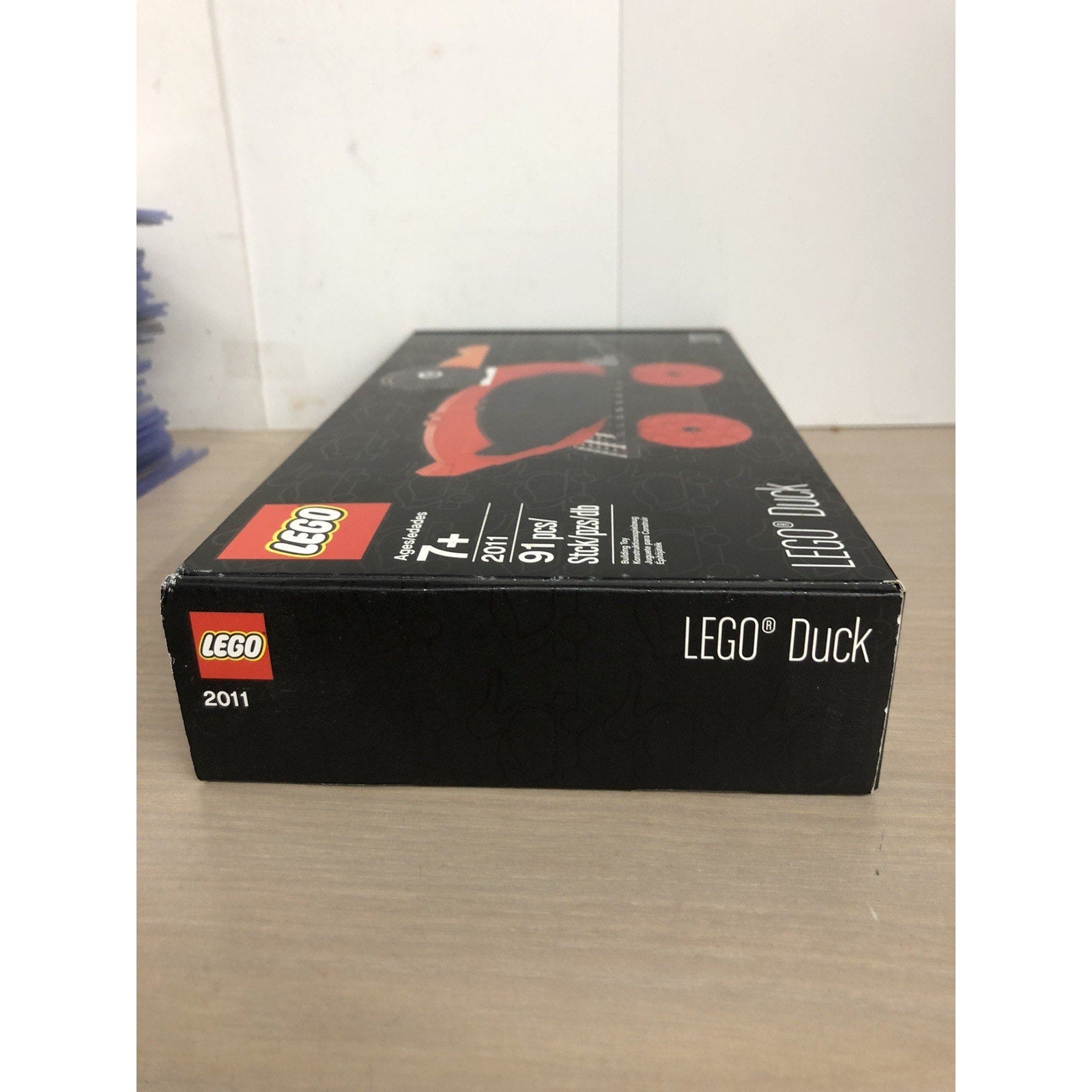 LEGO Miscellaneous: Duck (2011) New Employee Exclusive Set Limited Rare Sealed