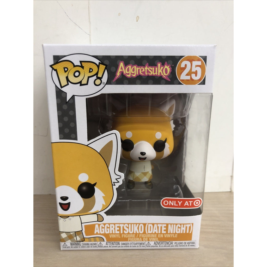 Funko Pop! Vinyl: Sanrio - Aggretsuko (Date Night) - Target (Exclusive) #25