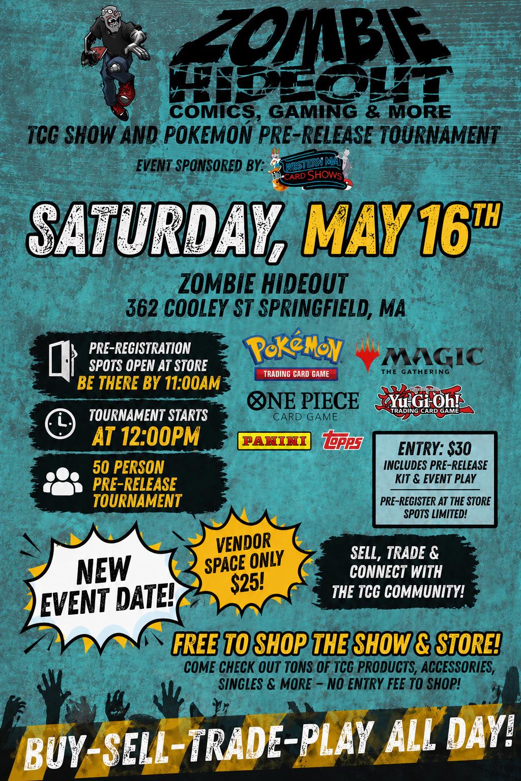 TCG Show May 16th