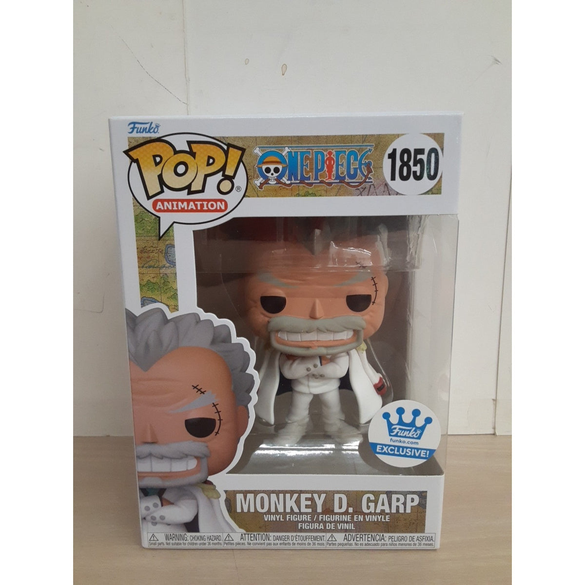 Funko Pop! Vinyl: One Piece - Monkey D. Garp - Funko (Exclusive) #1850