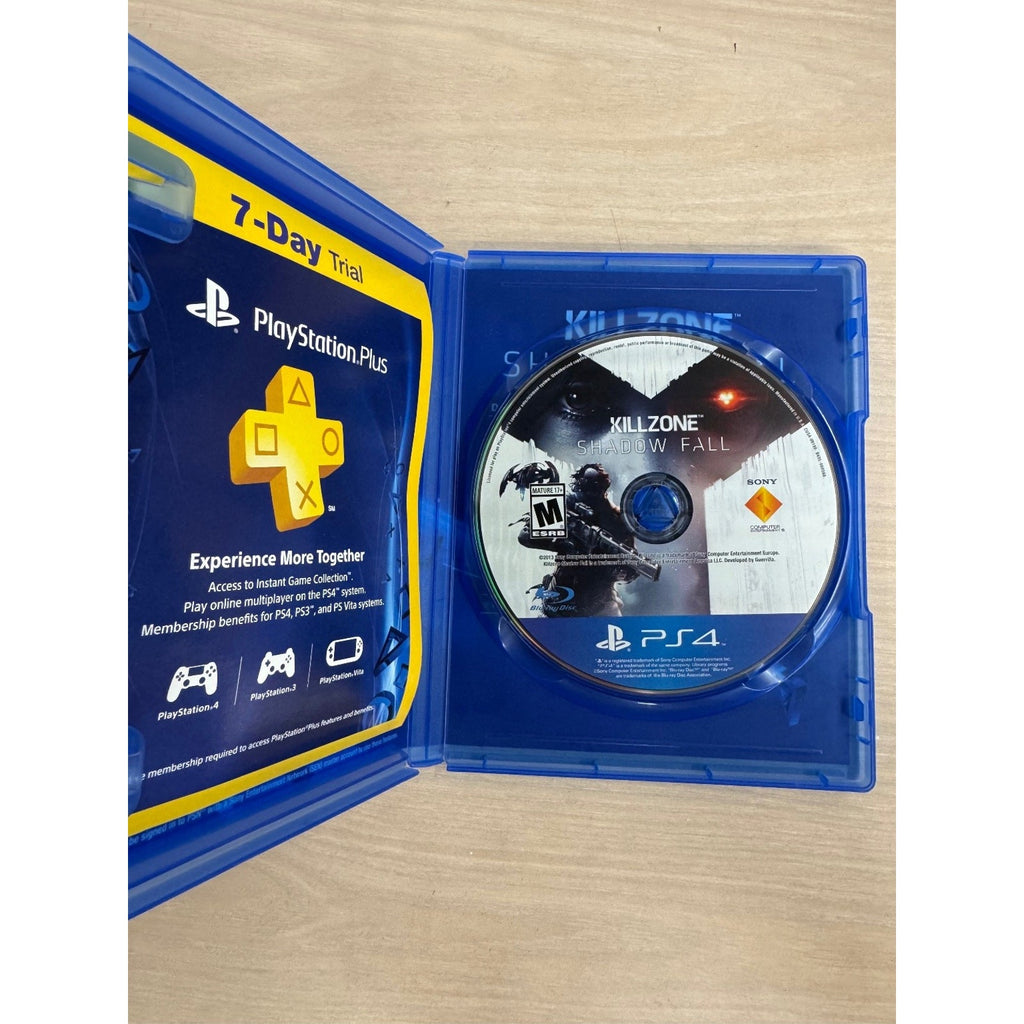Killzone Shadow Fall PS4 PlayStation 4 Video Game FPS Multiplayer