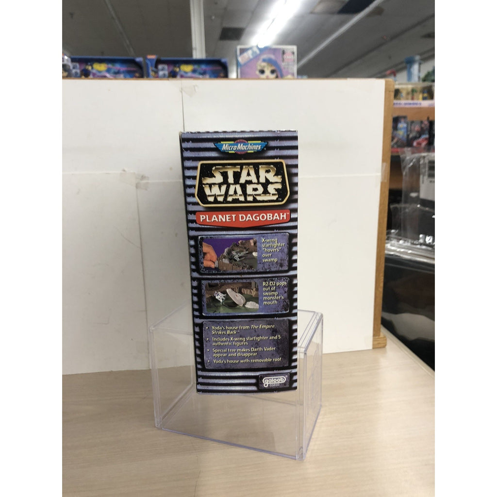 Star Wars Micro Machines Planet Dagobah Playset Galoob 1997 - sealed in box